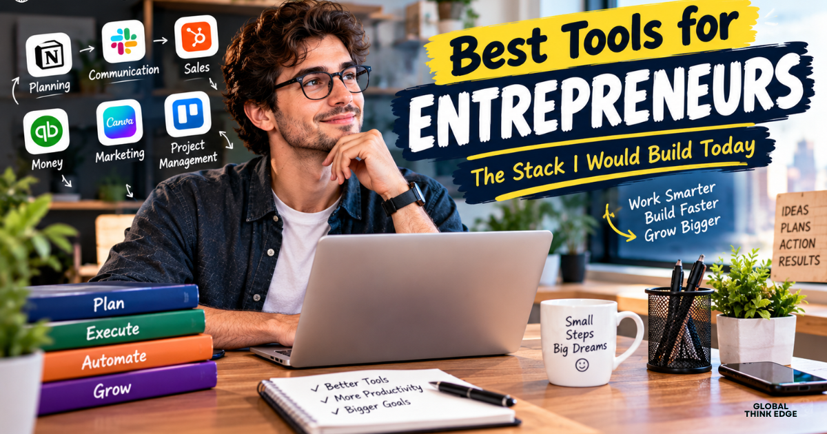 Best Tools for Entrepreneurs