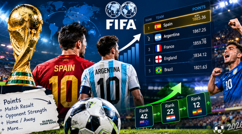 How Is FIFA Ranking Calculated