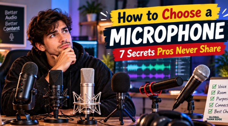How to Choose a Microphone