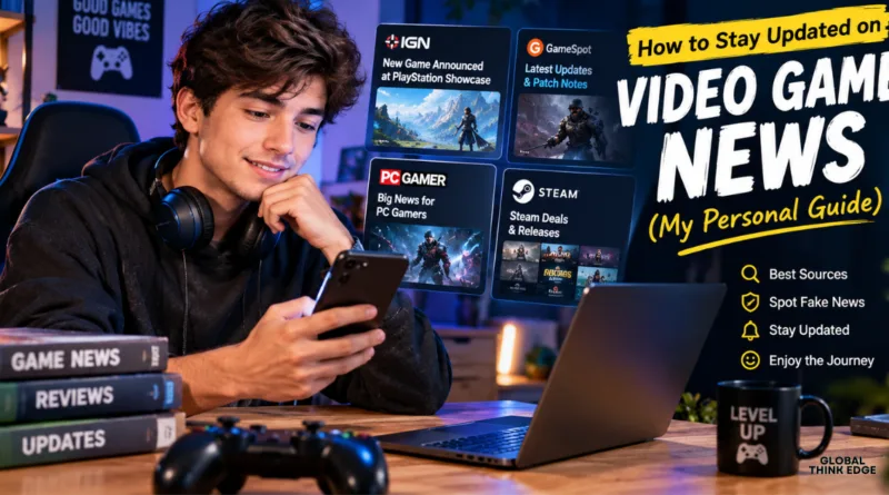 How to Stay Updated on Video Game News