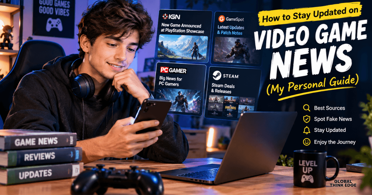 How to Stay Updated on Video Game News
