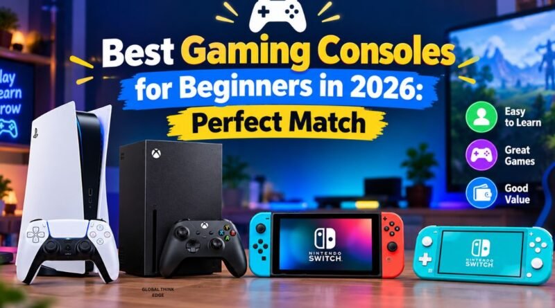 Best Gaming Consoles for Beginners in 2026