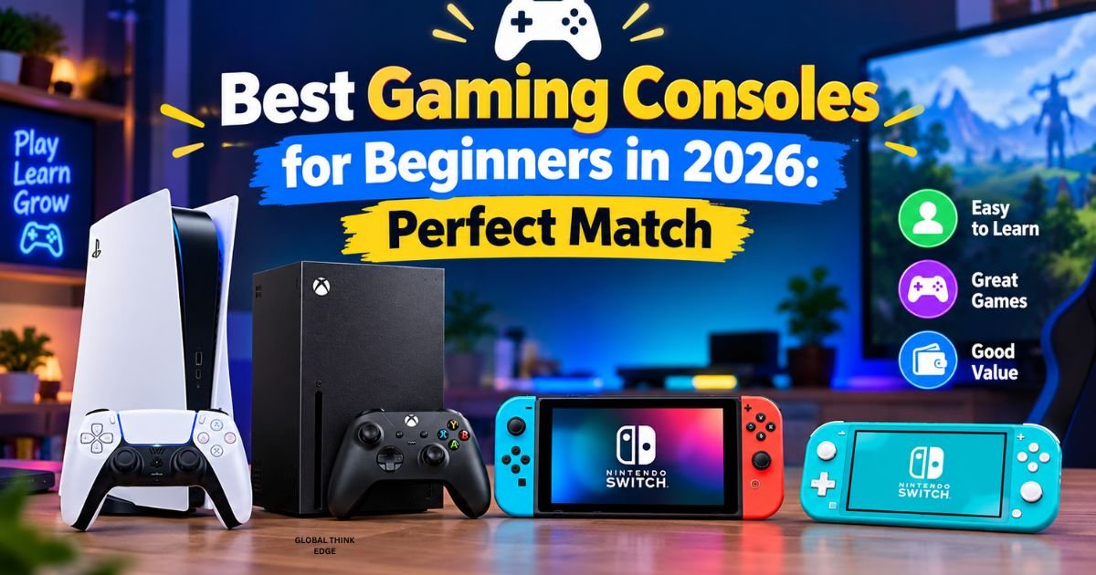 Best Gaming Consoles for Beginners in 2026