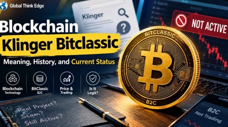Blockchain Klinger Bitclassic