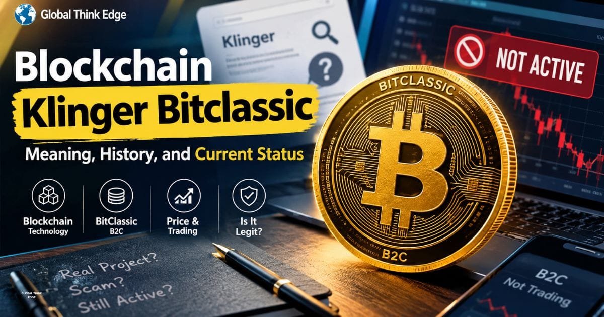 Blockchain Klinger Bitclassic