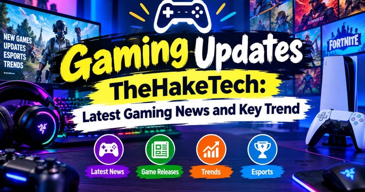 Gaming Updates TheHakeTech