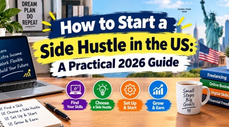 How to Start a Side Hustle in the US