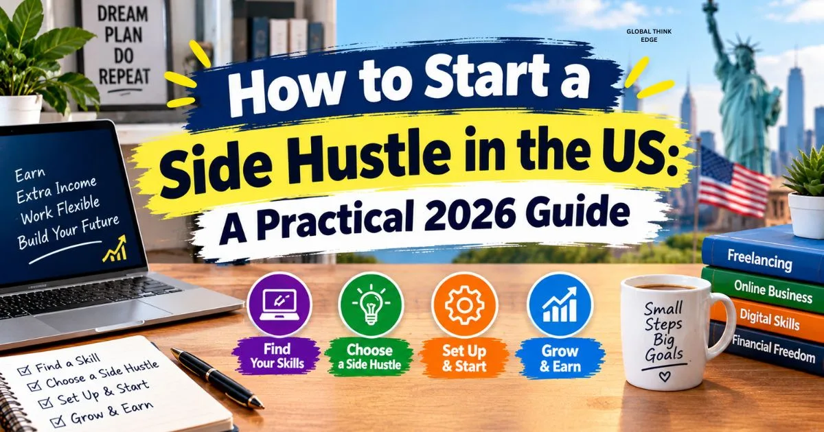 How to Start a Side Hustle in the US