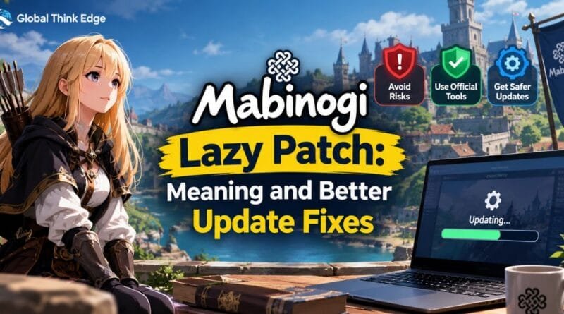 Mabinogi Lazy Patch