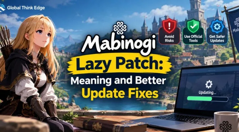 Mabinogi Lazy Patch