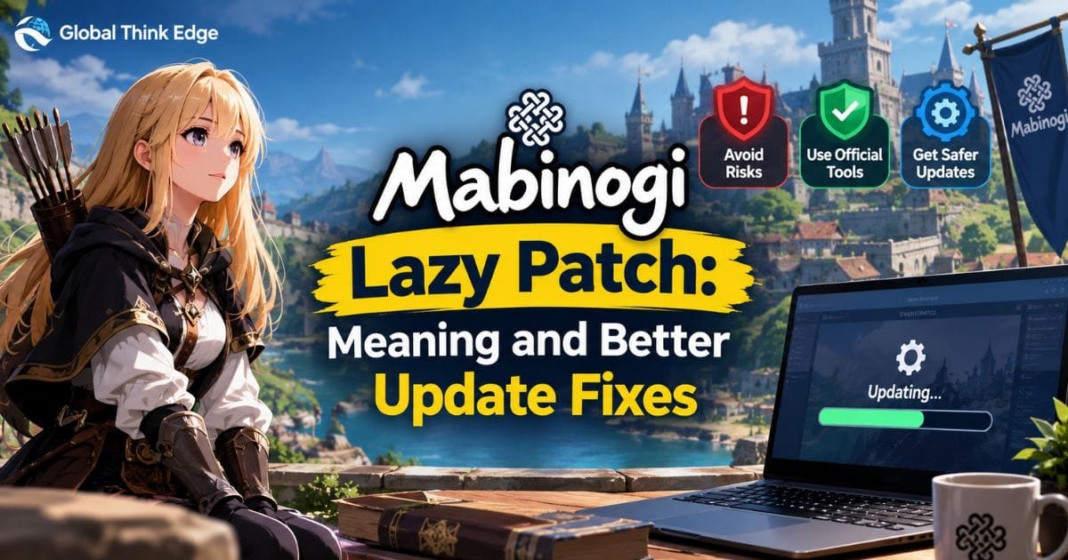 Mabinogi Lazy Patch