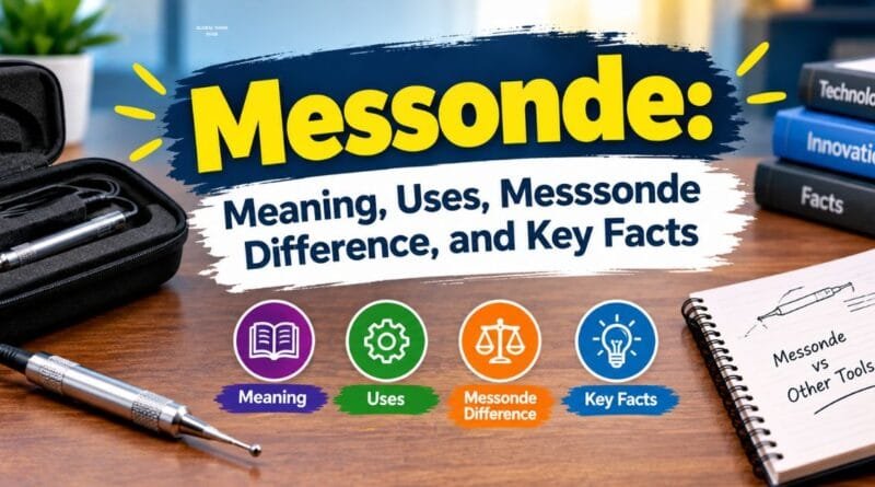 Messonde