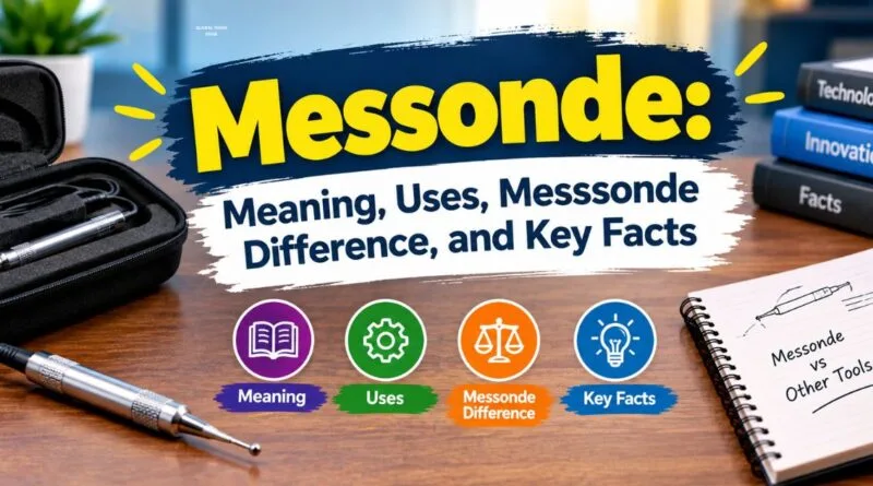 Messonde