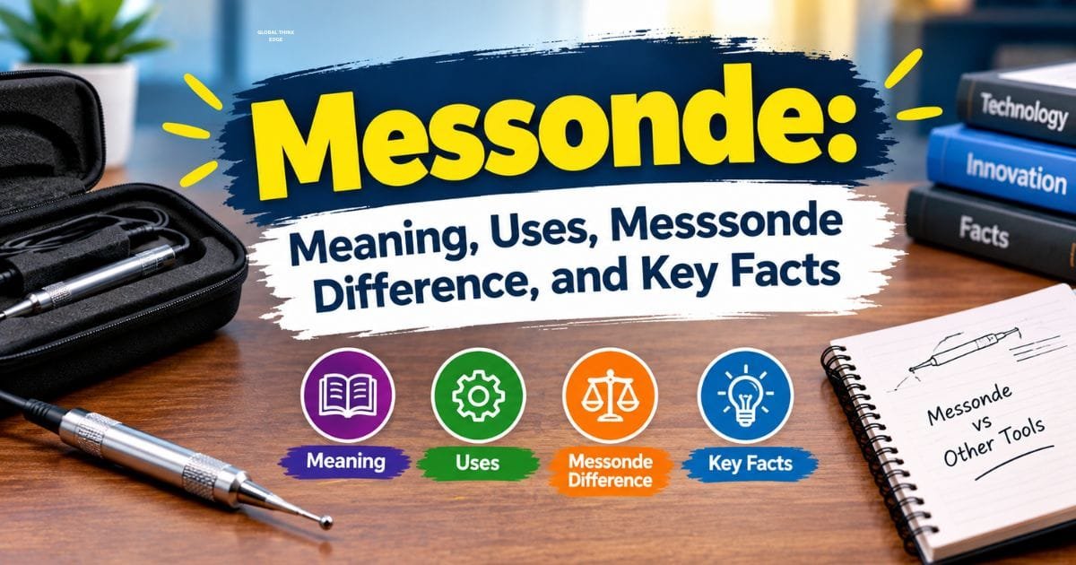 Messonde
