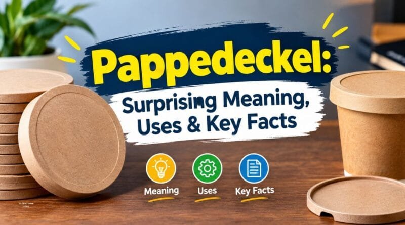 Pappedeckel