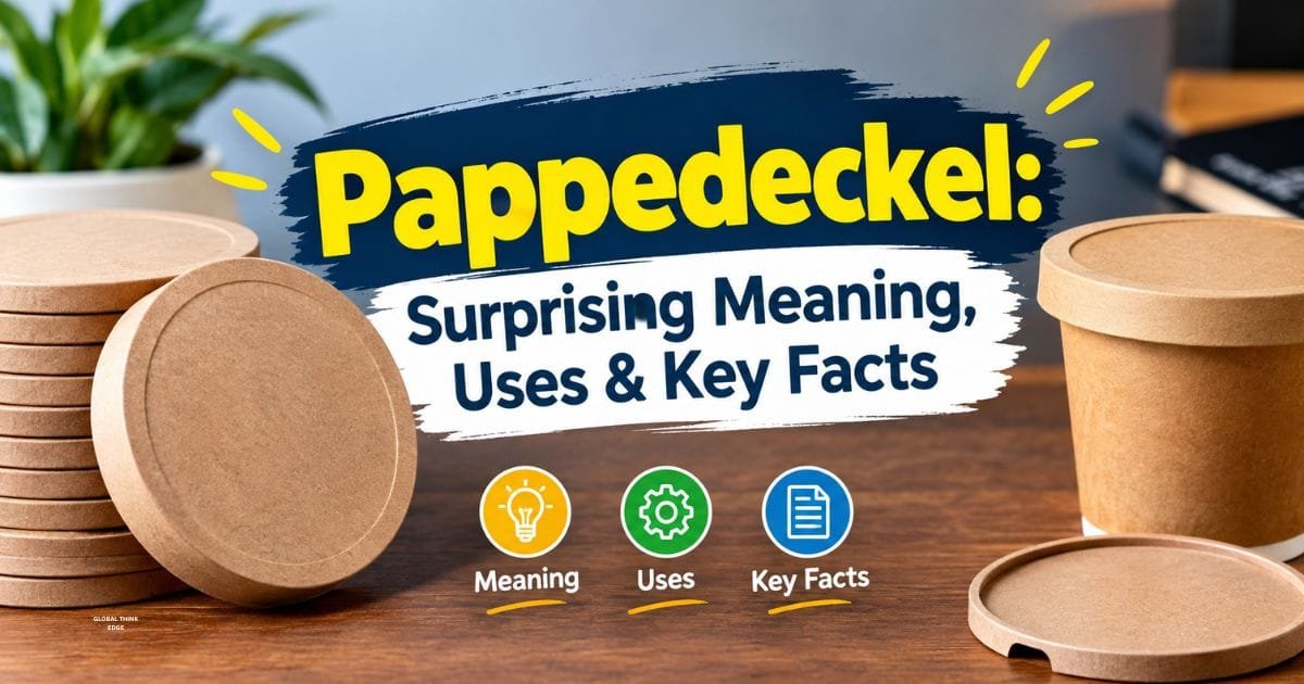 Pappedeckel