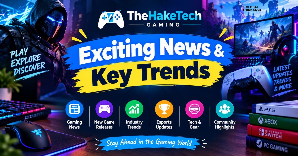TheHakeTech Gaming