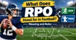 What Does RPO Stand for in Football