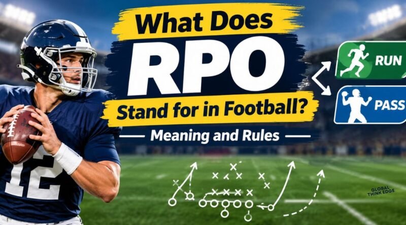 What Does RPO Stand for in Football