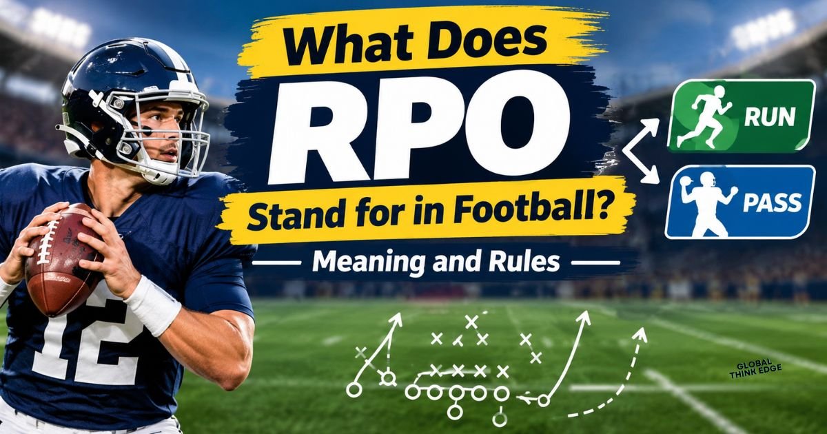What Does RPO Stand for in Football