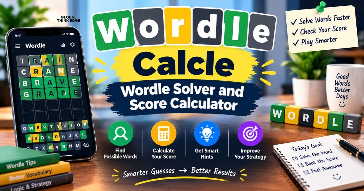 Wordle Calcle